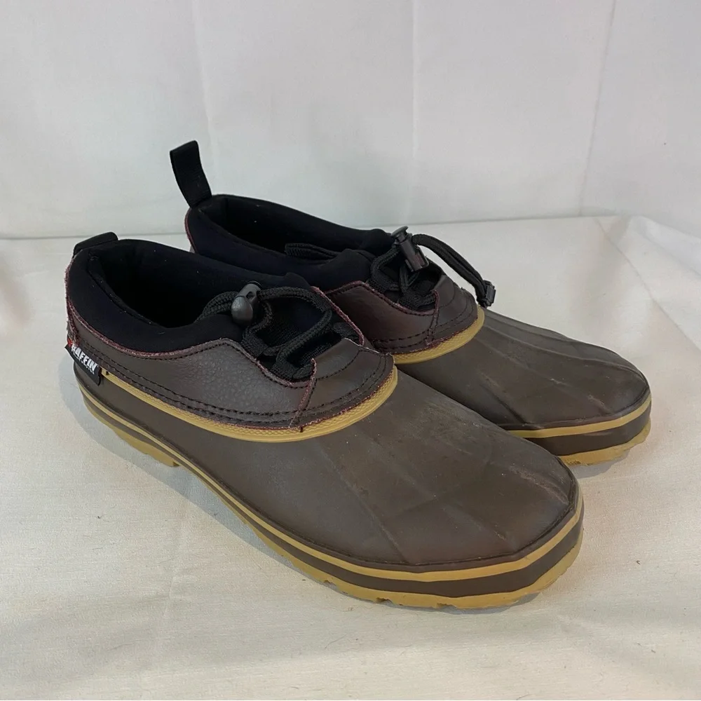 BAFFIN Women’s Size 9 Shoes Boots Lynx Waterproof Steel Shank Winter Rain SlipOn
